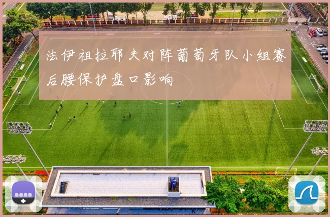 法伊祖拉耶夫对阵葡萄牙队小组赛后腰保护盘口影响