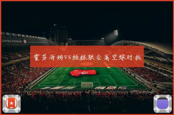 霍芬海姆vs柏林联合高空球对抗
