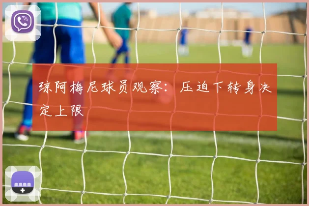 琼阿梅尼球员观察：压迫下转身决定上限